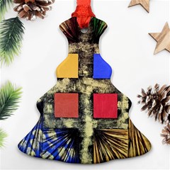 Acrylic Painting  Ornament (christmas Tree)  by Rbudhiya