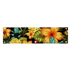 Fabulous-colorful-floral-seamless Banner And Sign 4  X 1  by uniart180623