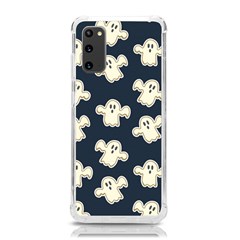 Hand-drawn-ghost-pattern Samsung Galaxy S20 6 2 Inch Tpu Uv Case by uniart180623