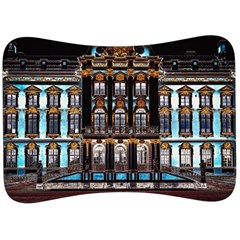 Catherine-s-palace-st-petersburg Velour Seat Head Rest Cushion by uniart180623