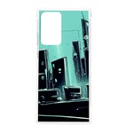 Buildings City Urban Destruction Background Samsung Galaxy Note 20 Ultra TPU UV Case Front