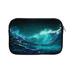 Tsunami Waves Ocean Sea Nautical Nature Water Apple iPad Mini Zipper Cases Front