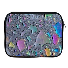 Glass Drops Rainbow Apple Ipad 2/3/4 Zipper Cases by uniart180623