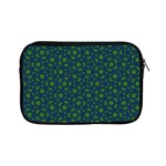 Green Patterns Lines Circles Texture Colorful Apple iPad Mini Zipper Cases Front