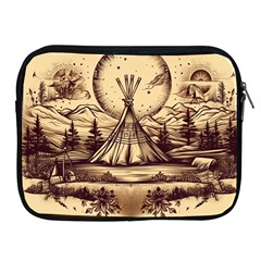 Nation Indian Native Indigenous Apple Ipad 2/3/4 Zipper Cases by Ravend