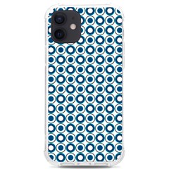 Mazipoodles Dusty Duck Egg Blue White Donuts Polka Dot Iphone 12/12 Pro Tpu Uv Print Case by Mazipoodles