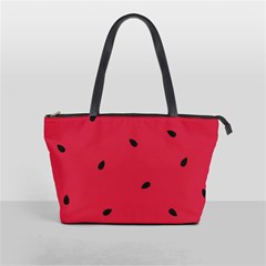 Minimalist Summer Watermelon Wallpaper Classic Shoulder Handbag by Ravend