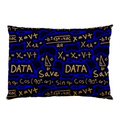 Art Pattern Design Background Graphic Pillow Case by Ravend