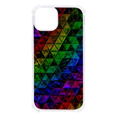 Pride Glass Iphone 13 Tpu Uv Print Case by MRNStudios