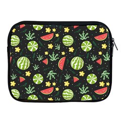 Watermelon Berries Patterns Pattern Apple Ipad 2/3/4 Zipper Cases by uniart180623