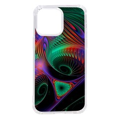 Circle Art 3d Artwork Graphics Vortex Colorful Digital Art Iphone 14 Pro Max Tpu Uv Print Case by uniart180623