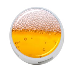 Beer Texture Liquid Bubbles 4-port Usb Hub (two Sides) by uniart180623