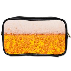 Beer Texture Drinks Texture Toiletries Bag (two Sides) by uniart180623