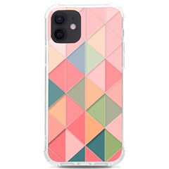 Background Geometric Triangle Iphone 12/12 Pro Tpu Uv Print Case