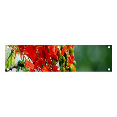 Gathering Sping Flowers Wallpapers Banner And Sign 4  X 1  by artworkshop