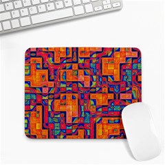 Background Graphic Beautiful Wallpaper Art Abstract Small Mousepad by Simbadda