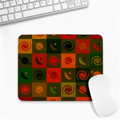 Space Pattern Multicolour Small Mousepad by Simbadda