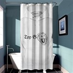 (2)DX hoodie  Shower Curtain 36  x 72  (Stall)  Curtain(36 X72 )