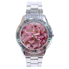 Cherry-blossoms Stainless Steel Analogue Watch by Excel