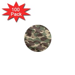 Camouflage Design 1  Mini Magnets (100 Pack)  by Excel