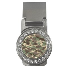 Camouflage Design Money Clips (cz)  by Excel