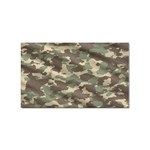 Camouflage Design Sticker (Rectangular) Front