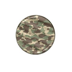 Camouflage Design Hat Clip Ball Marker (10 Pack) by Excel