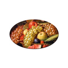 Fruits Sticker Oval (10 Pack) by Excel