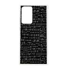 Math-equations-formulas-pattern Samsung Galaxy Note 20 Ultra Tpu Uv Case by Simbadda