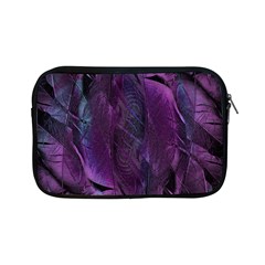 Feather Pattern Texture Form Apple Ipad Mini Zipper Cases by Grandong