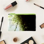 Branch Plant Shrub Green Natural Cosmetic Bag (XS) Front