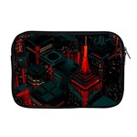 A Dark City Vector Apple MacBook Pro 17  Zipper Case Front