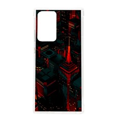 A Dark City Vector Samsung Galaxy Note 20 Ultra Tpu Uv Case by Proyonanggan