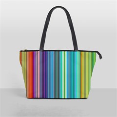 Color Stripes Classic Shoulder Handbag by Proyonanggan