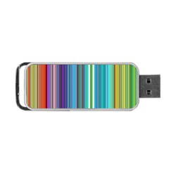 Color Stripes Portable Usb Flash (two Sides) by Proyonanggan