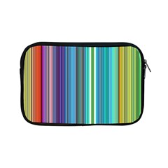 Color Stripes Apple Ipad Mini Zipper Cases by Proyonanggan