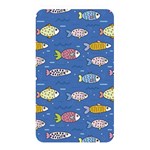 Sea Fish Blue Submarine Animal Memory Card Reader (Rectangular) Front