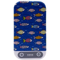 Sea Fish Blue Submarine Animal Sterilizers by Proyonanggan