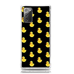 Rubber Duck Samsung Galaxy Note 20 Tpu Uv Case by Valentinaart