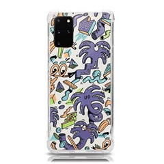 Purple Orange Green Blue Cartoon Samsung Galaxy S20plus 6 7 Inch Tpu Uv Case by Bangk1t