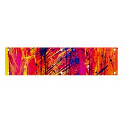 Various Colors Banner And Sign 4  X 1  by artworkshop