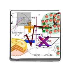 Mathematics Formula Physics School Memory Card Reader (square 5 Slot) by Grandong