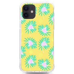 Mazipoodles Bold Daises Yellow Iphone 12/12 Pro Tpu Uv Print Case by Mazipoodles