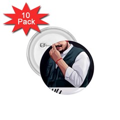 Moosewala 1 75  Buttons (10 Pack) by Mayank