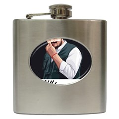 Moosewala Hip Flask (6 Oz) by Mayank