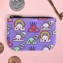 Cloud-seamless-pattern -- Mini Coin Purse by pakminggu