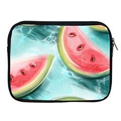 Watermelon Fruit Juicy Summer Heat Apple Ipad 2/3/4 Zipper Cases by uniart180623