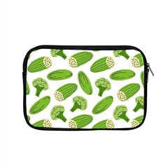 Vegetable Pattern With Composition Broccoli Apple Macbook Pro 15  Zipper Case by pakminggu