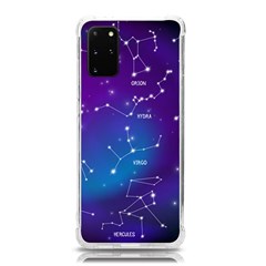 Realistic Night Sky With Constellations Samsung Galaxy S20plus 6 7 Inch Tpu Uv Case by Cowasu