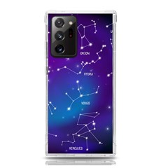 Realistic Night Sky With Constellations Samsung Galaxy Note 20 Ultra Tpu Uv Case by Cowasu